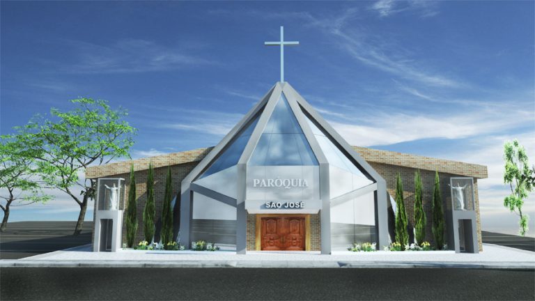 Projeto de Arquitetura Sacra Paróquia São José